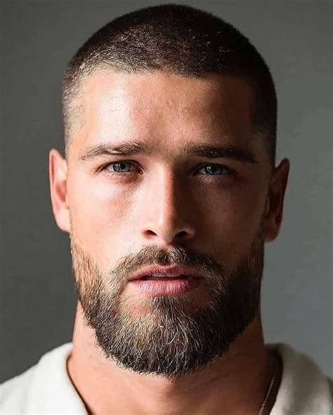 buzz cut white guy|14 Best Buzz Cut Hairstyles for Men: A Barber’s Guide